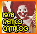 1976 remco catalog