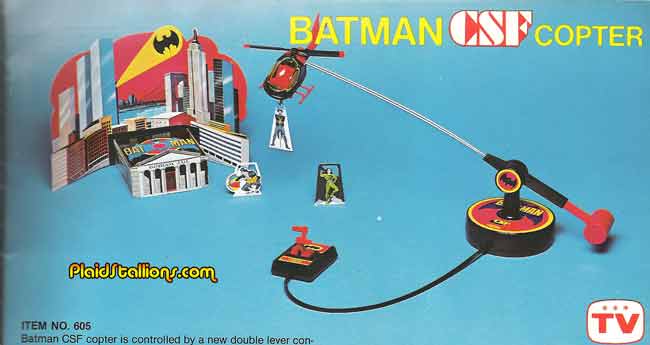 Remco batman Batcopter