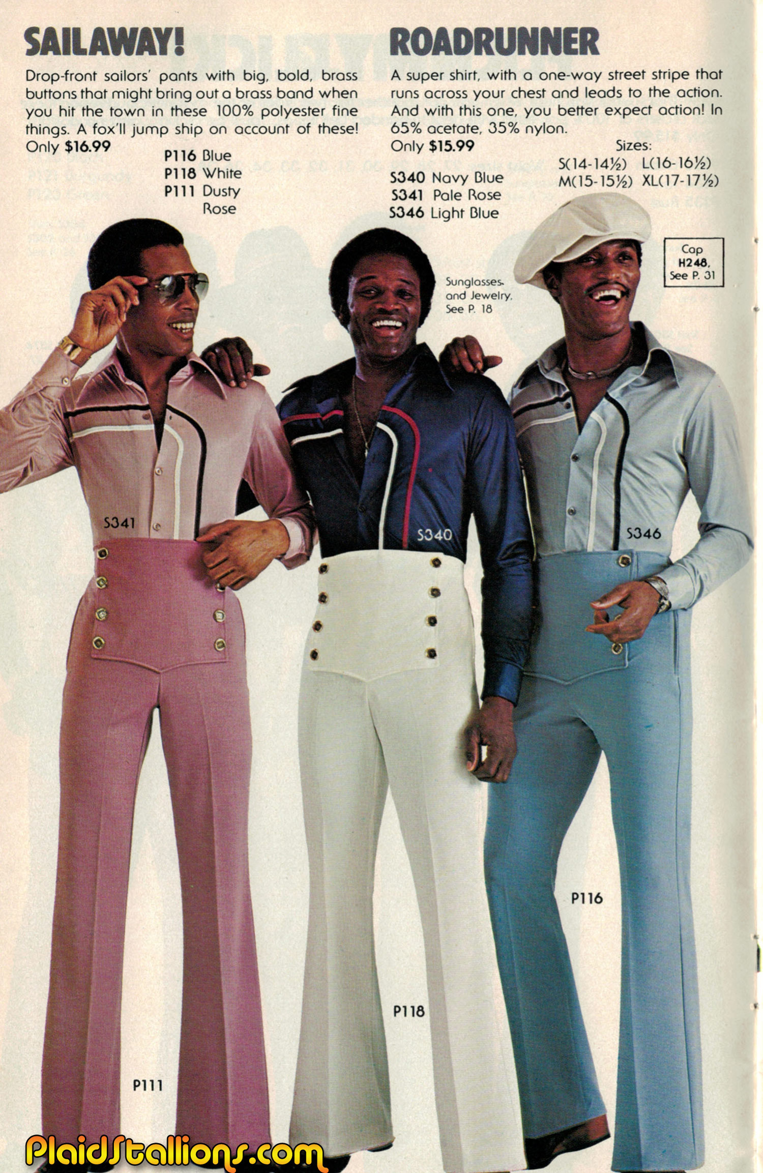 Plaid Stallions : Rambling and Reflections on '70s pop culture: Sailaway!