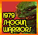1979 Shogun Warriors and Godzilla catalog
