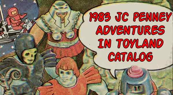 80s JC Penney Toy Catalog