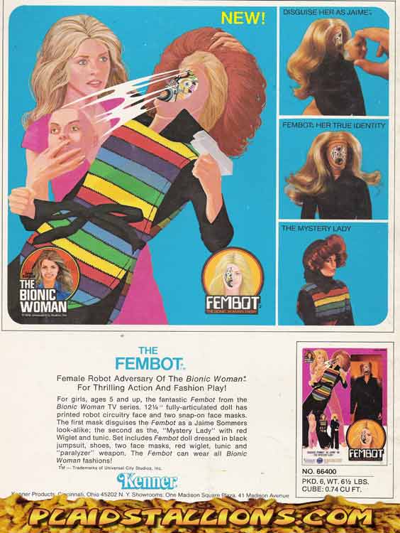 Kenner The Bionic Woman Fashion Doll