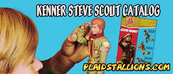 1978 Kenner Steve Scout line