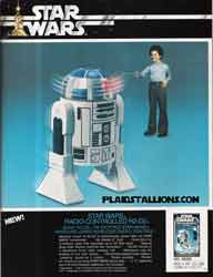 remote controlled r2 d2