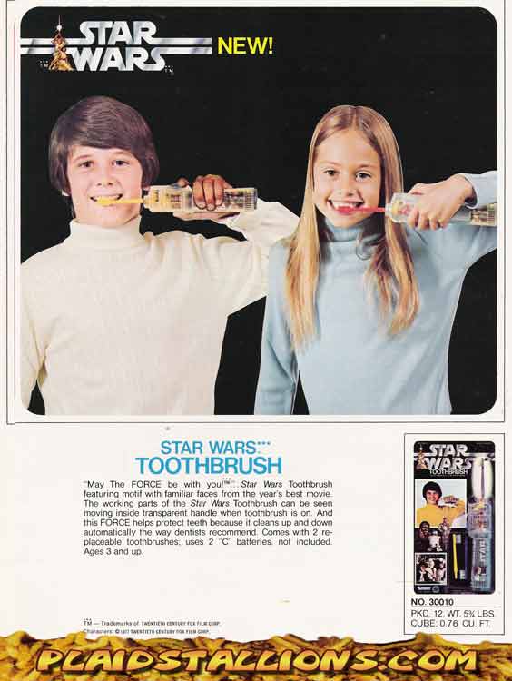 1978 Kenner toothbrush