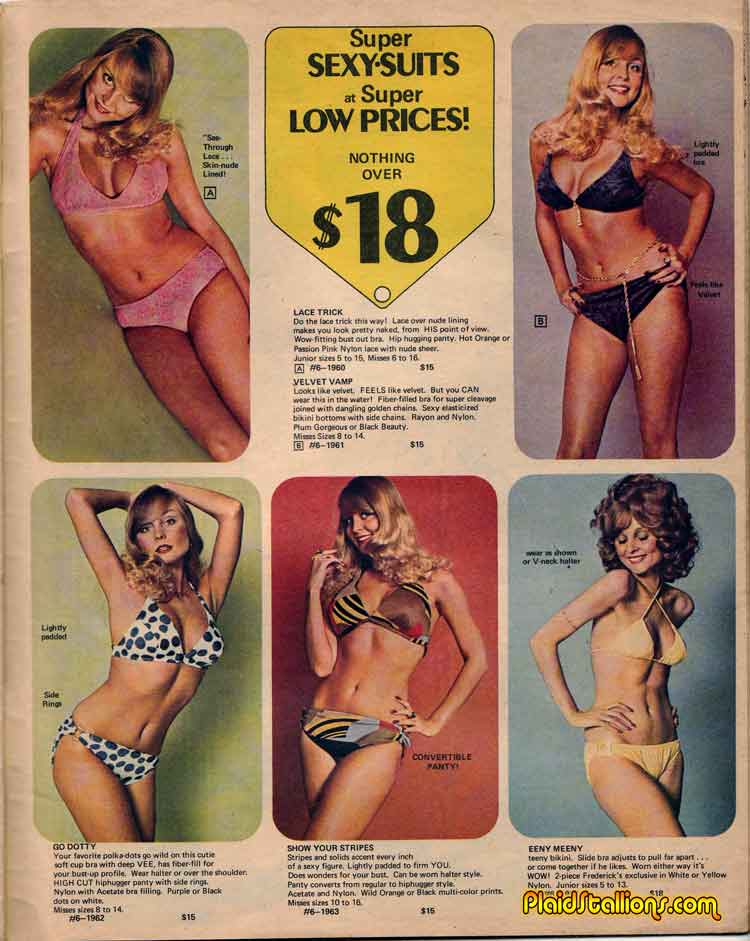 lingerie catalogues