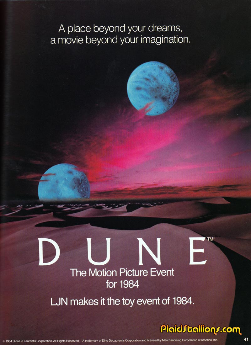 LJN Dune