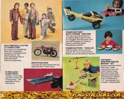 1976 Mattel Catalog