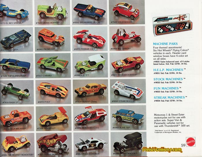 Hot on sale wheels catalog