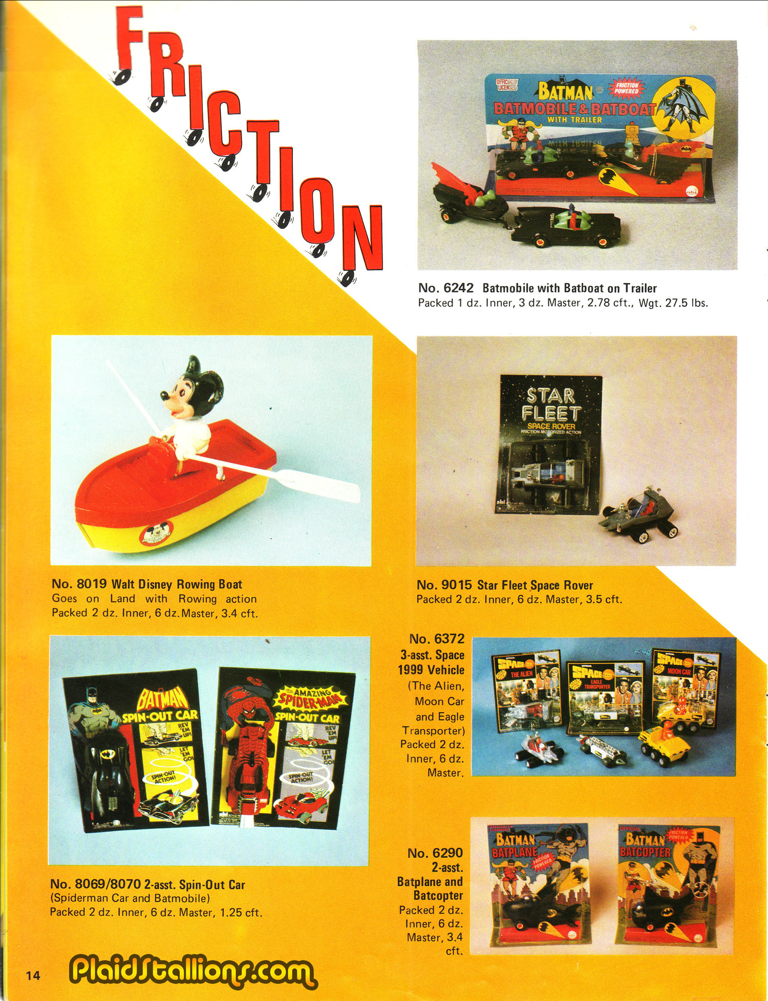 AHI 1980 Catalog