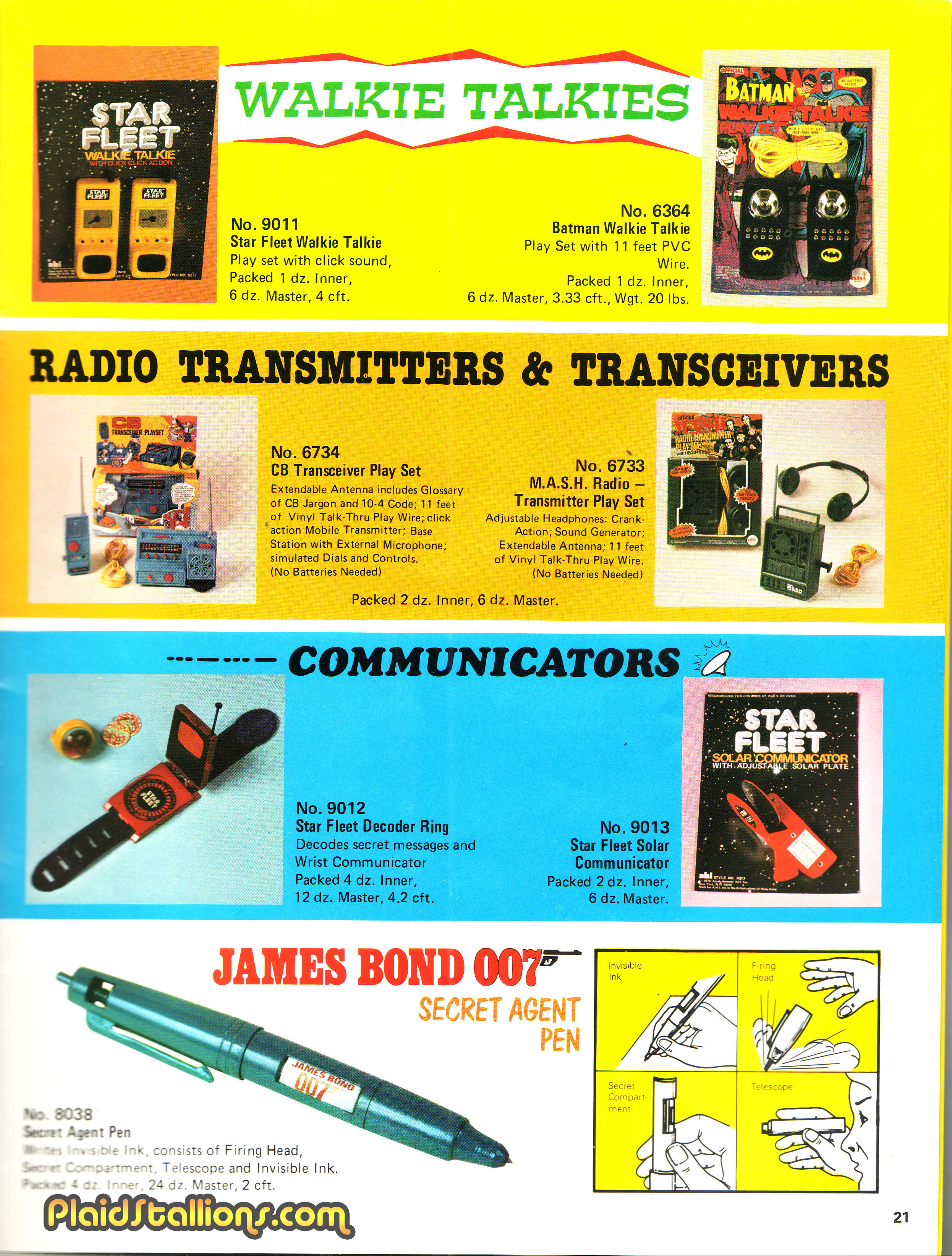 AHI 1978 catalog MASH