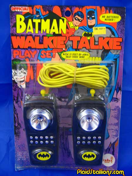 Azrak Hamway batman walkie talkies