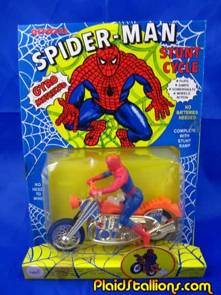 Azrak Hamway Spider-Man Cycle