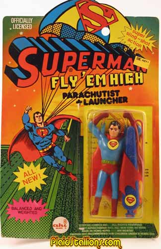 AHI parachute Superman