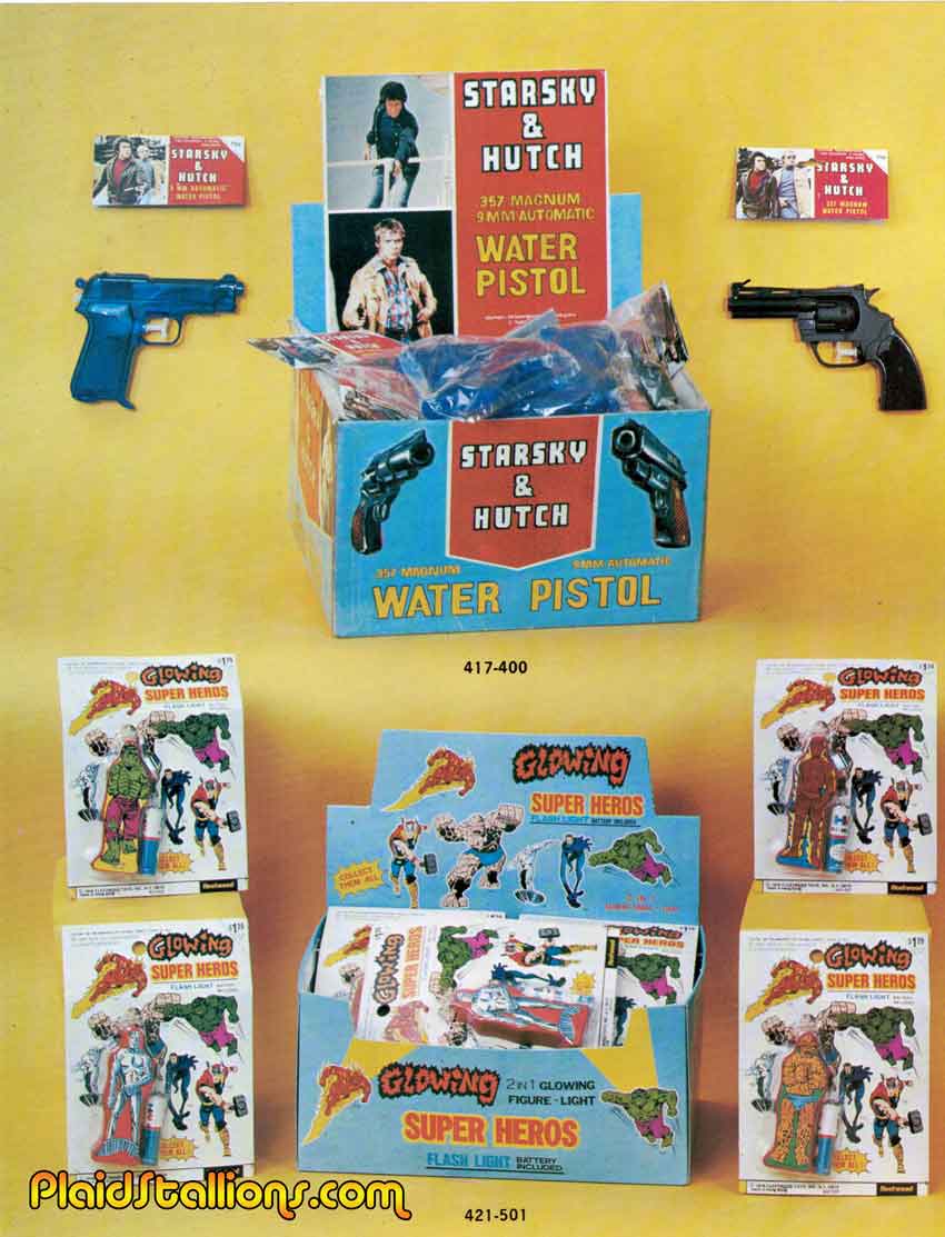 starsky and hutch magnum water pistols