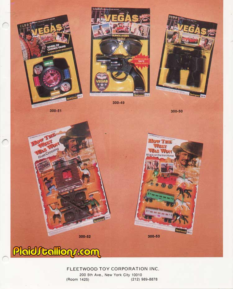 1979 Fleetwood Incredible Hulk toys catalog 