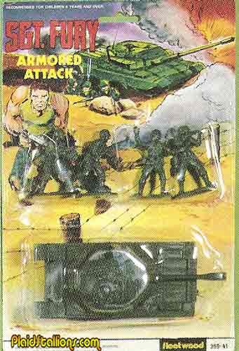 Sgt Fury Toys