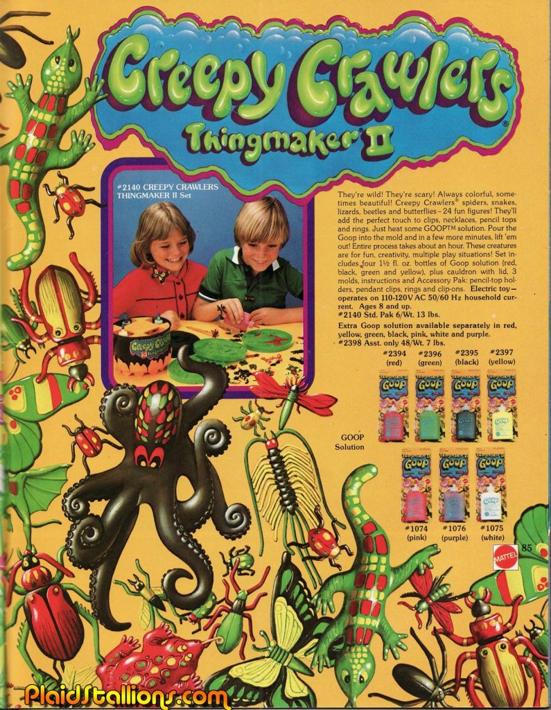 Creepy crawlers cheap thingmaker 2