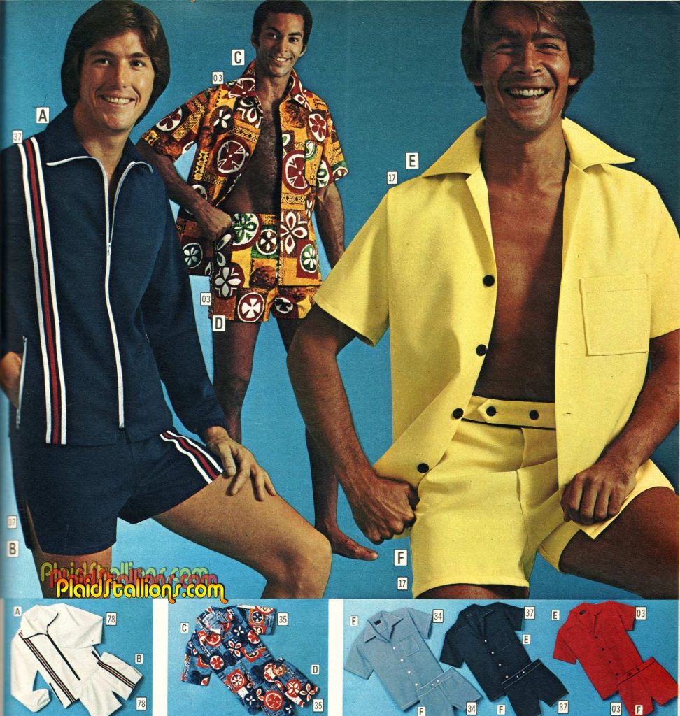 Beach and Cruisewear for Men - PS
