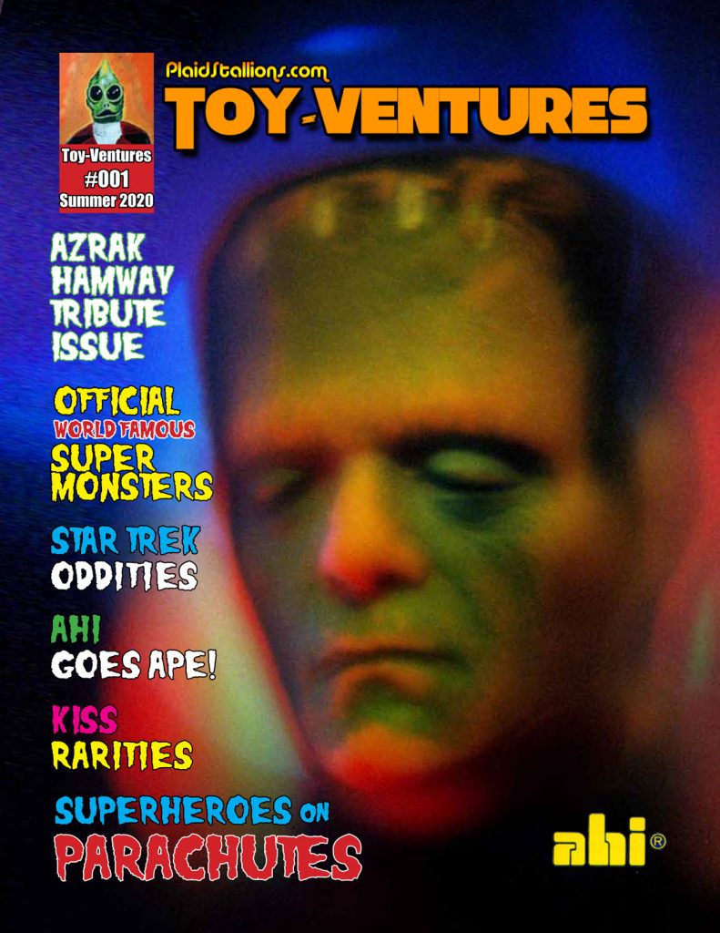 Toy-Ventures Magazine Issue 1- AHI tribute