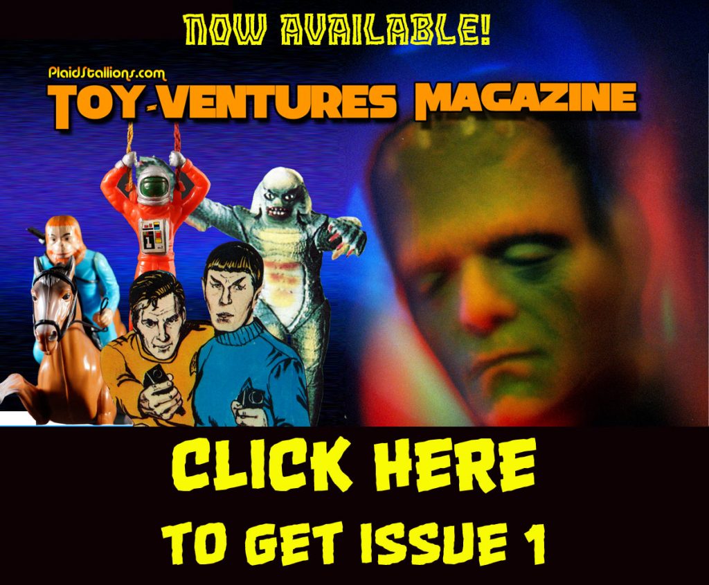 Toy Ventures Issue 1 review by Geeking Poetic