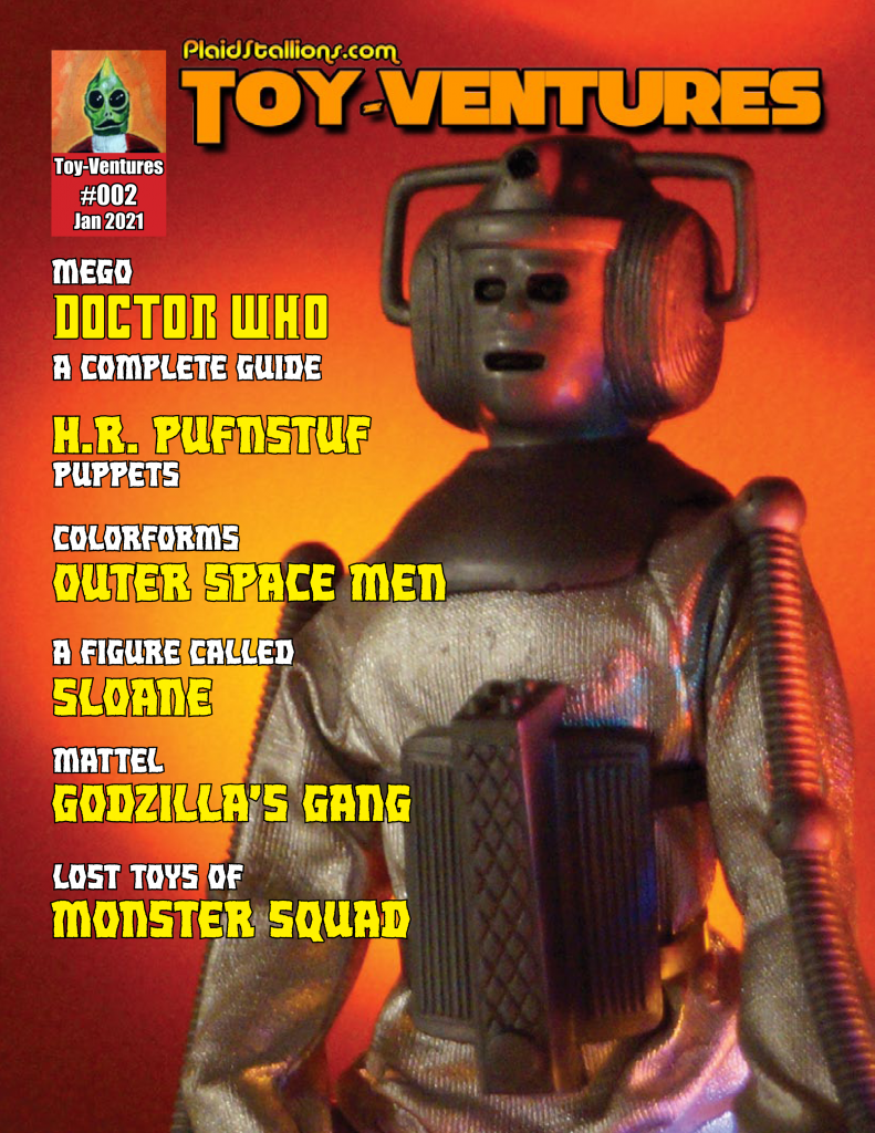 Toy-Ventures Magazine Issue 2- Mego Doctor Who