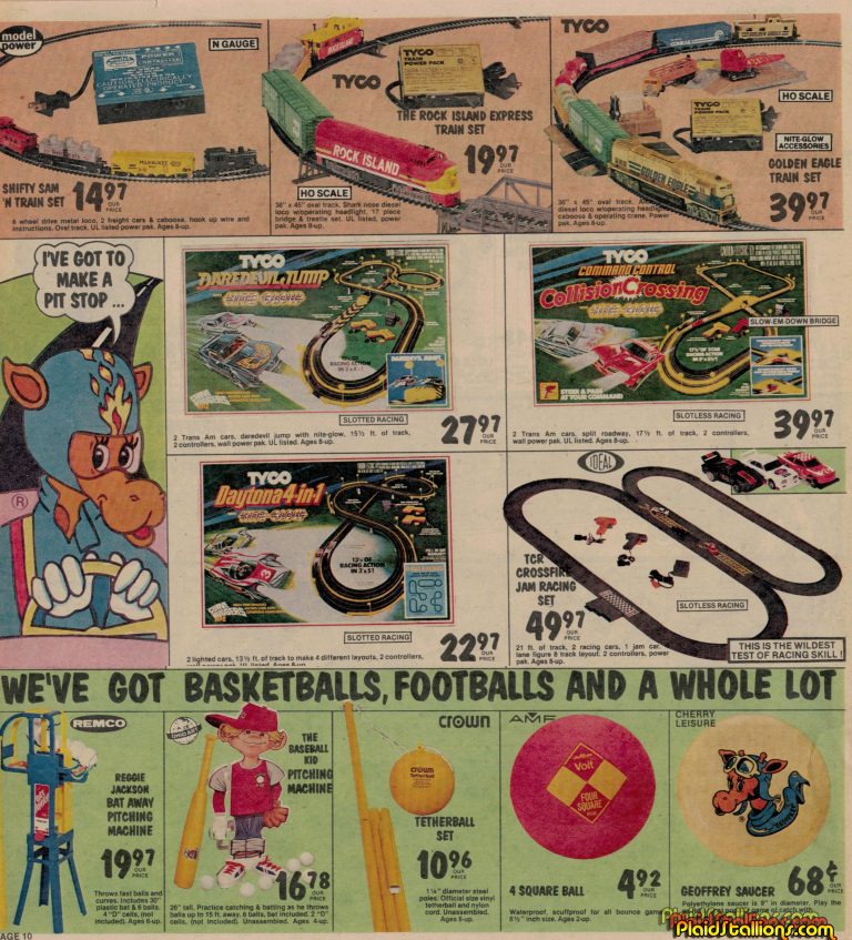1980 Toys R Us Catalog (with video walkthrough) PS