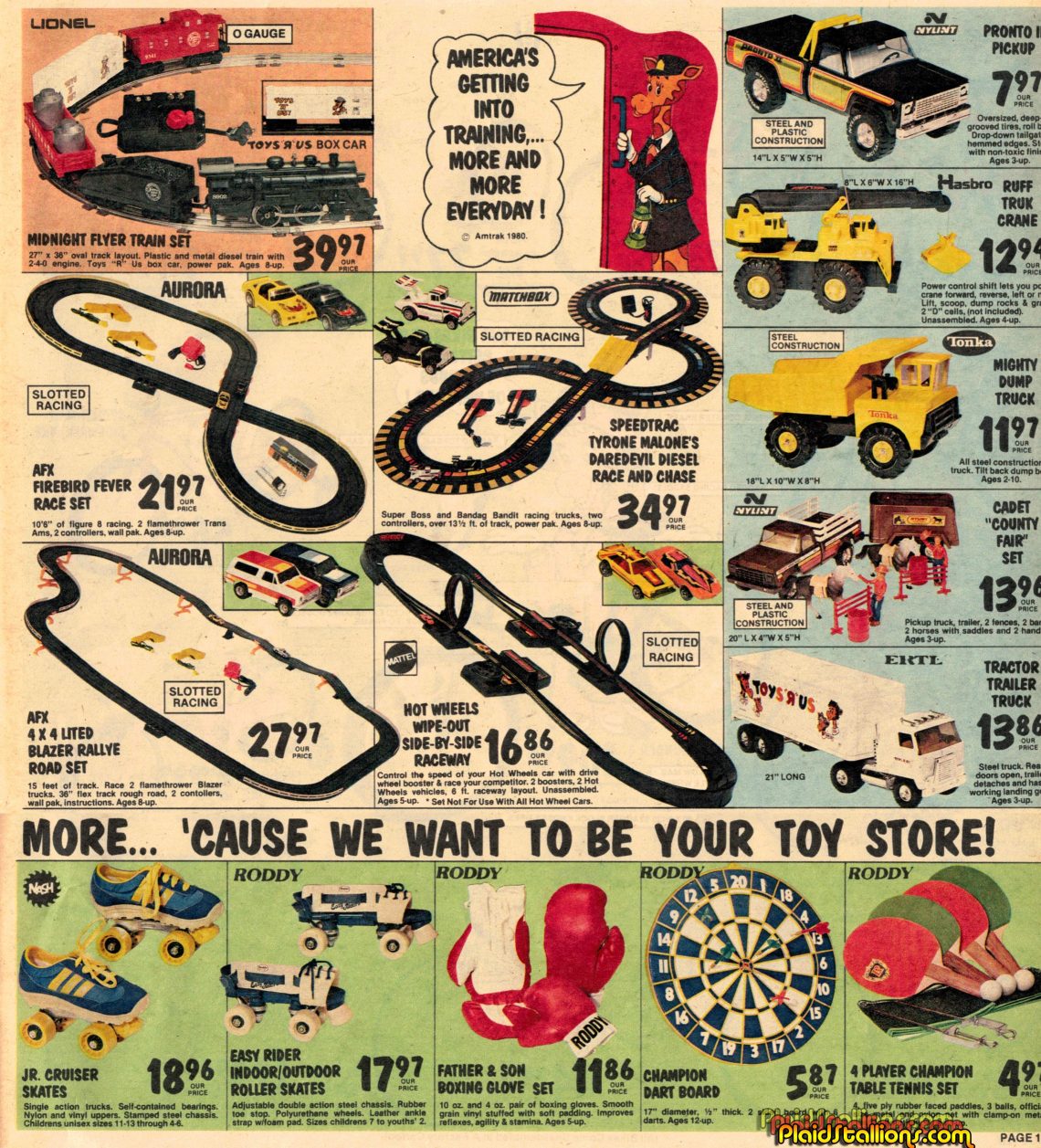 1980 Toys R Us Catalog (with video walkthrough) PS