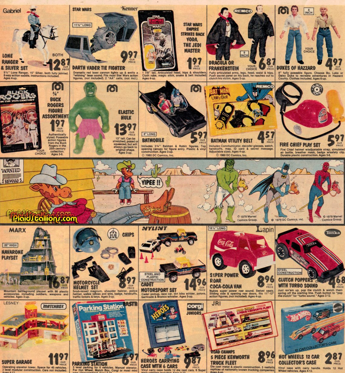 1980 Toys R Us Catalog (with video walkthrough) - PS