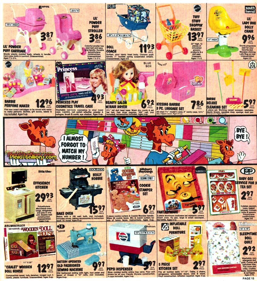 1980 Toys R Us Catalog (with video walkthrough) - PS