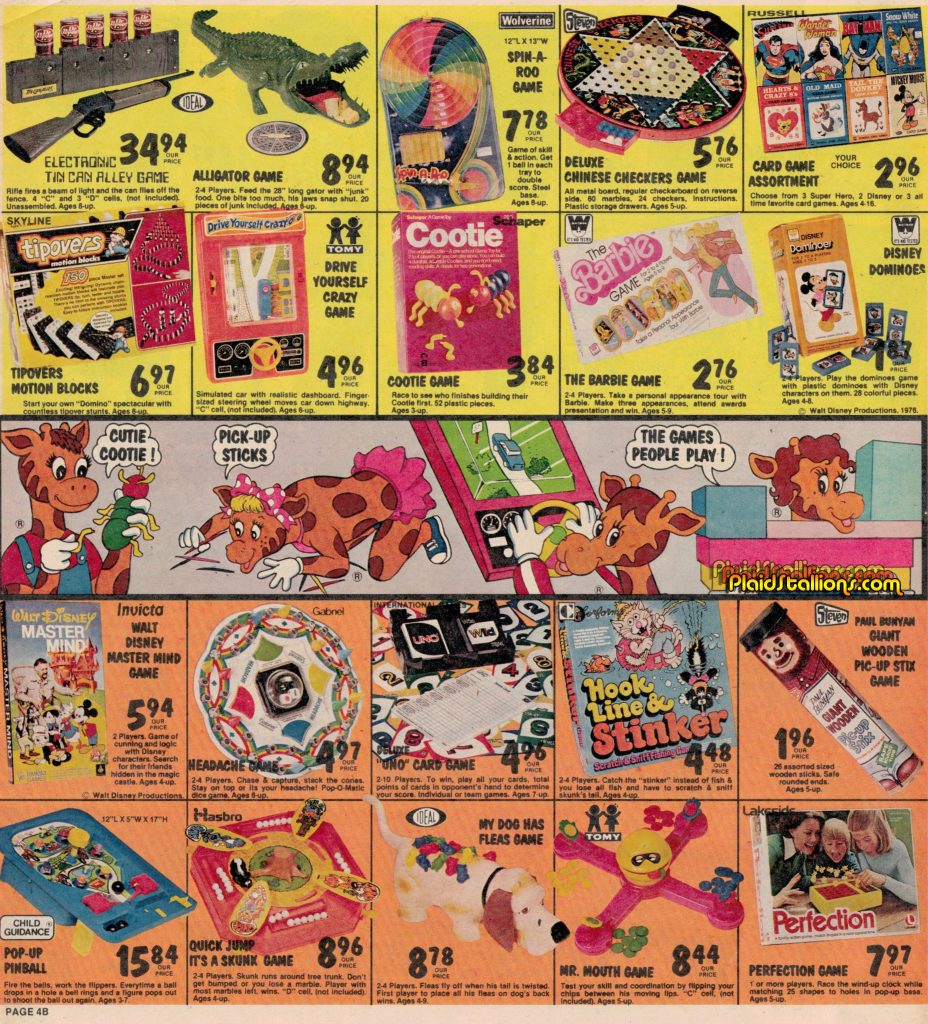 1980 Toys R Us Catalog With