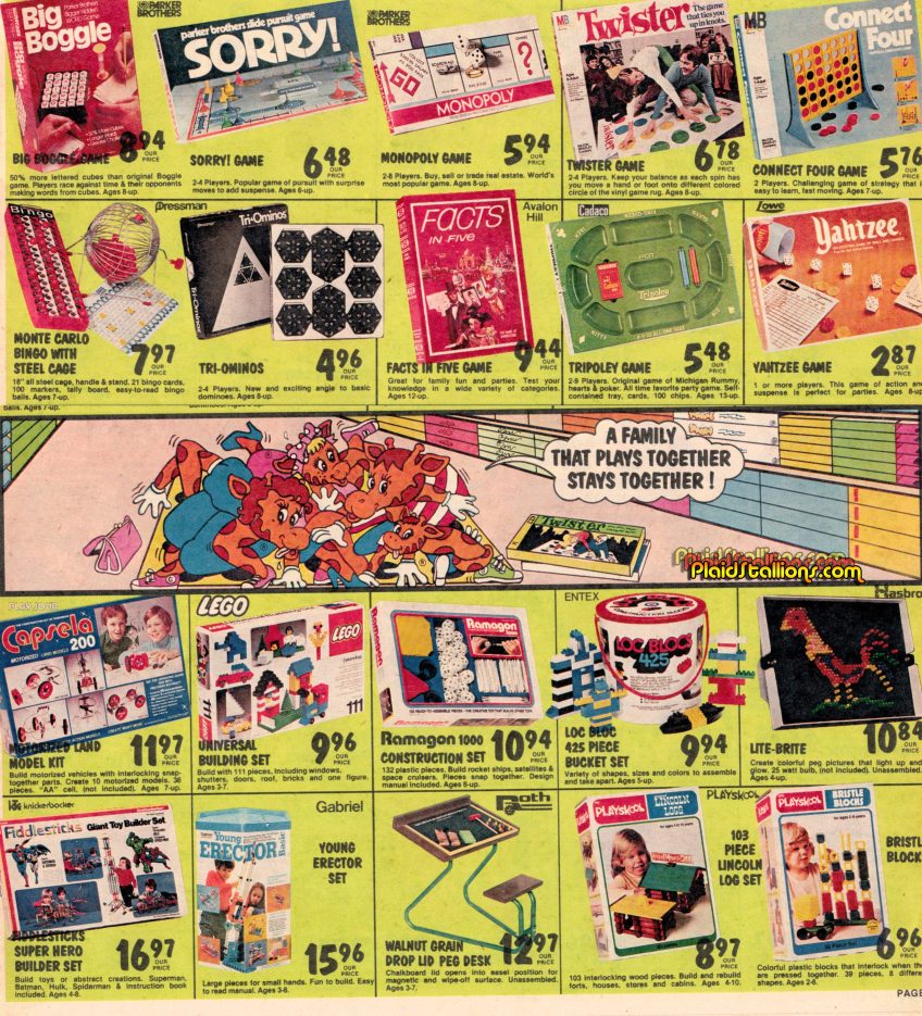 1980 Toys R Us Catalog (with video walkthrough) PS