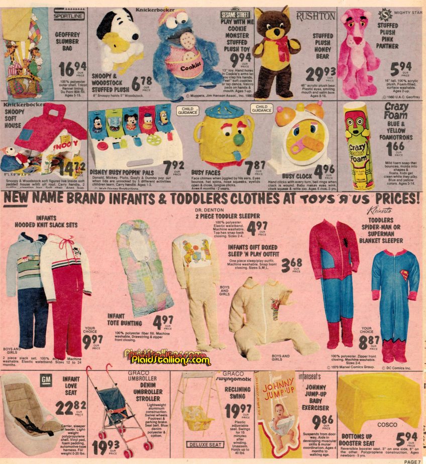 1980 Toys R Us Catalog (with video walkthrough) PS