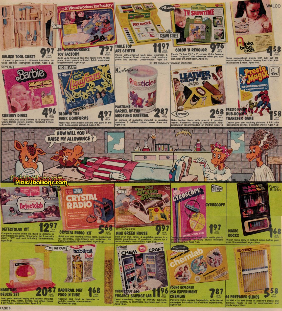 1980 Toys R Us Catalog (with video walkthrough) PS