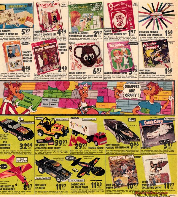 1980 Toys R Us Catalog (with video walkthrough) - PS