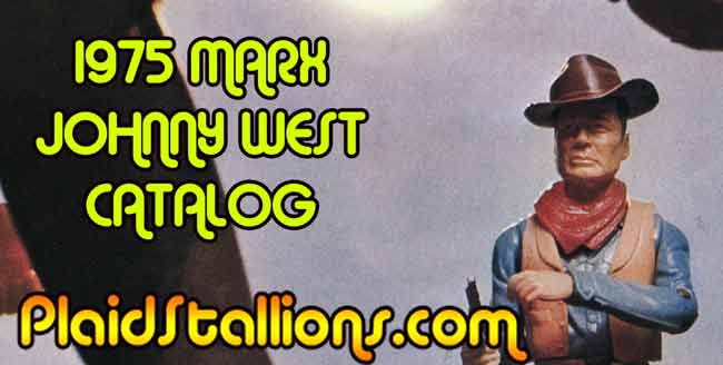 cowboy spurs Johnny West Marx Best of the West Custer Maddox 1/6 12" pair 