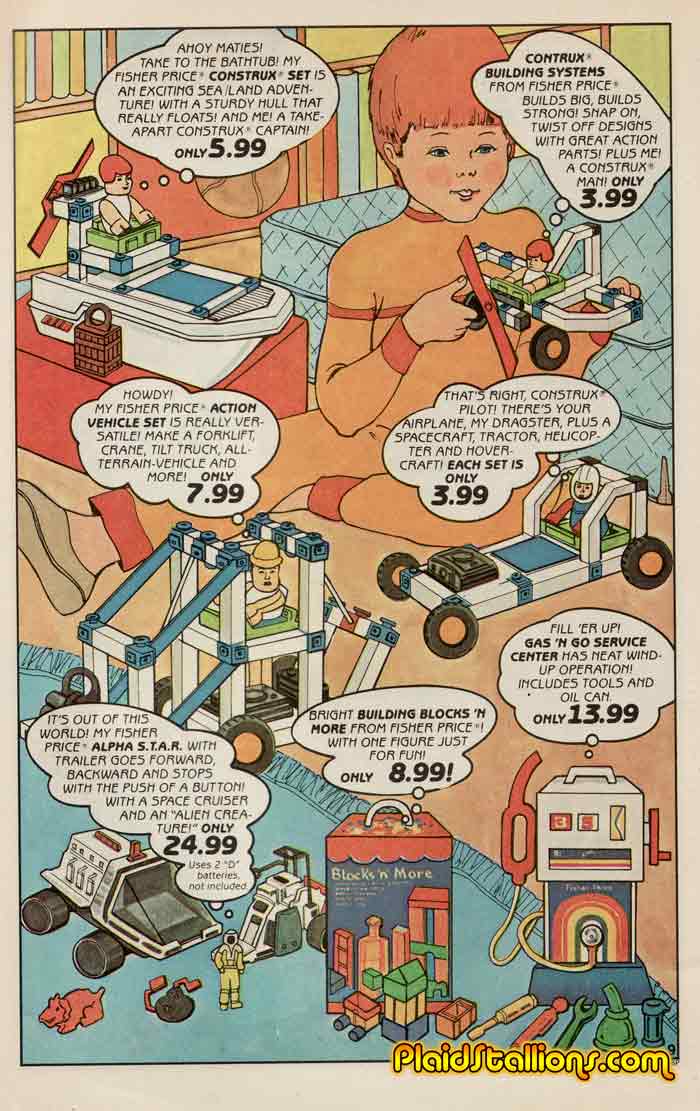 1983 JC Adventures in Toy Land Catalog PS