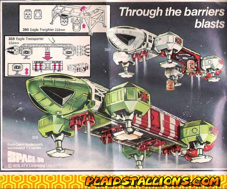 Dinky Toys Science Fiction Models- Star Trek- Gerry Anderson - PS