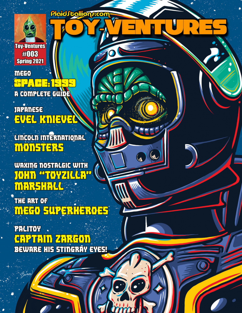 Toy-Ventures Magazine Issue 3- Lincoln Monsters