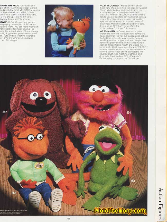 fisher price muppets