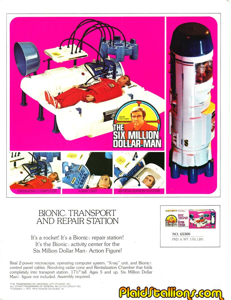 Kenner Bionic Spring '77 Extra - PS