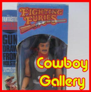 Matchbox Fighting Furies Action Figures