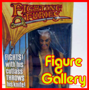Matchbox Fighting Furies Action Figures