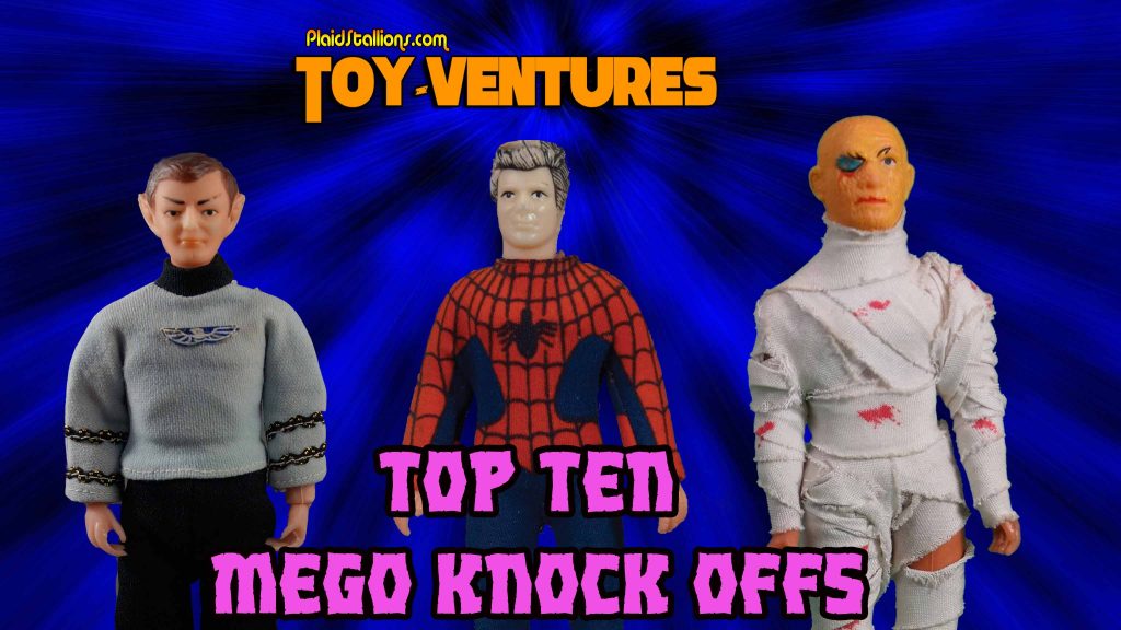 Toy-Ventures: Top Ten Mego Knock-Offs