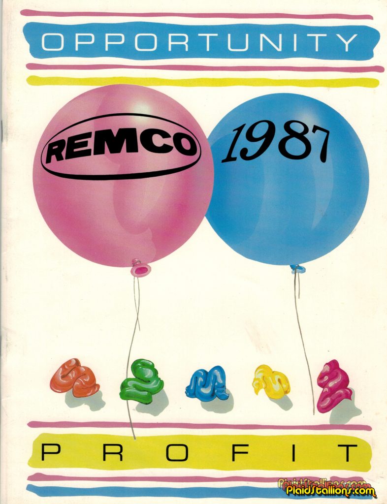1987 Remco Toys Catalog