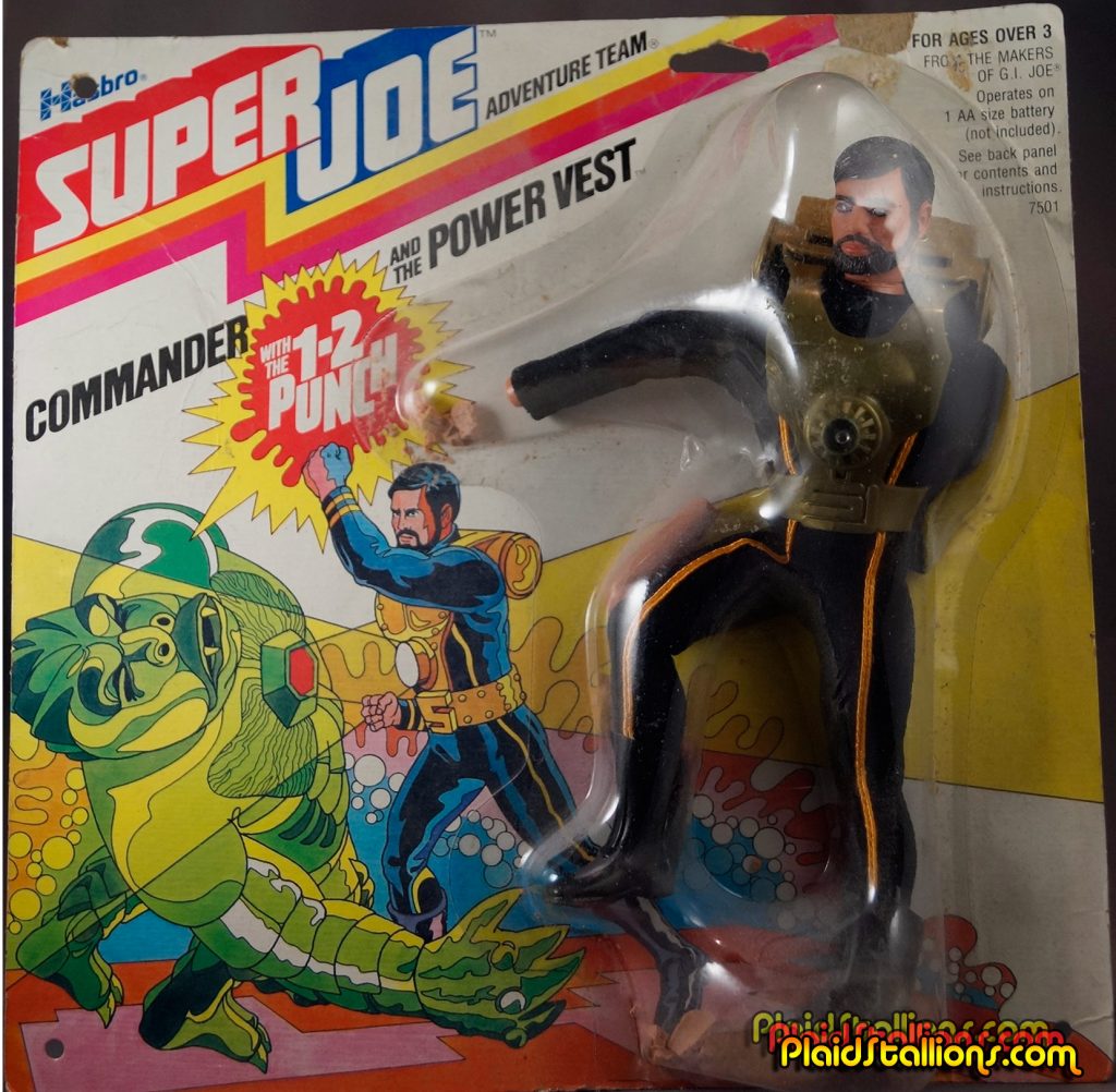 Carded Super Joe Commander