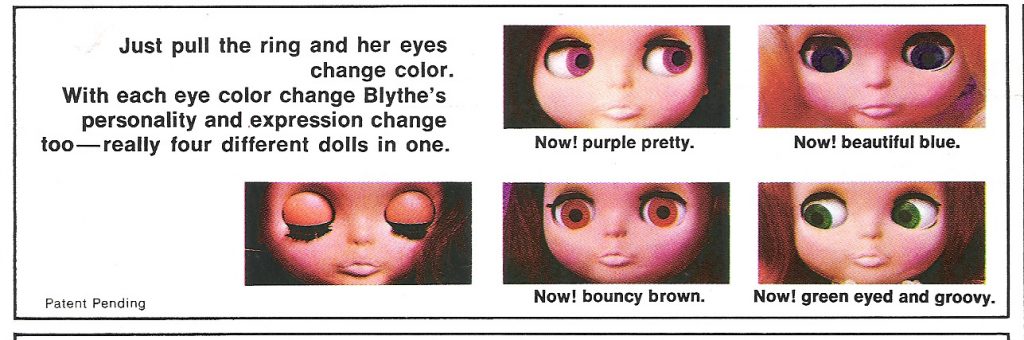 Kenner Blythe eyes