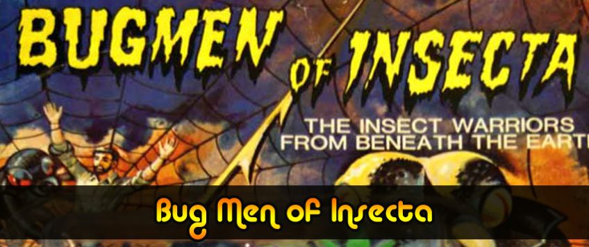 Bugmen of Insecta- PlaidStallions Action Figure Archive - Plaid Stallions