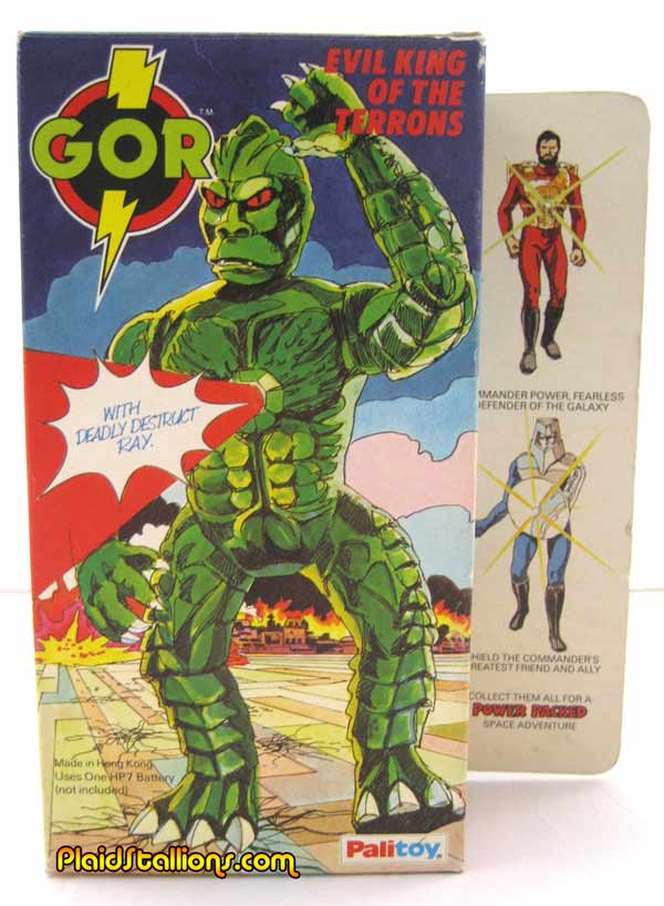 Palitoy Gor King of the Terrons