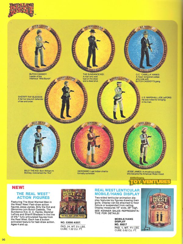 kenner butch and sundance
